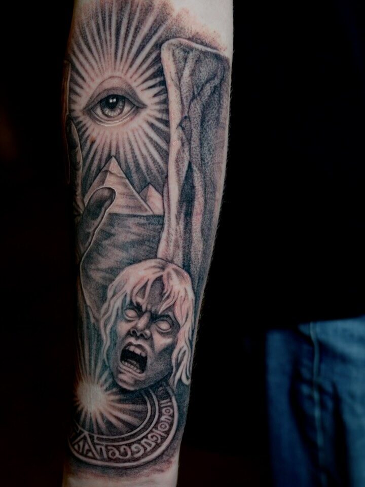 Instagram post from alex.g.tattoos. This post is in position 1.