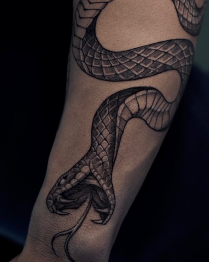 Instagram post from alex.g.tattoos. This post is in position 1.