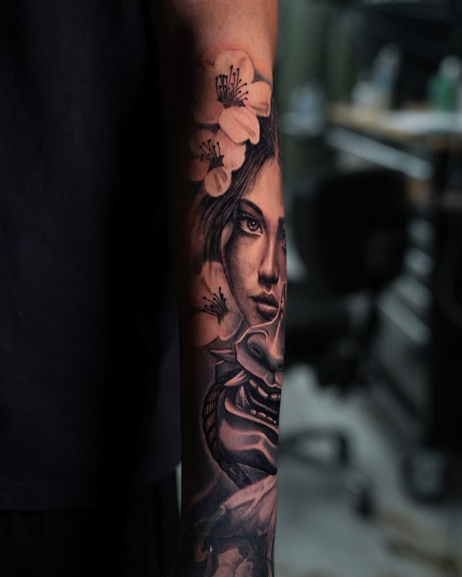 Instagram post from alex.g.tattoos. This post is in position 1.