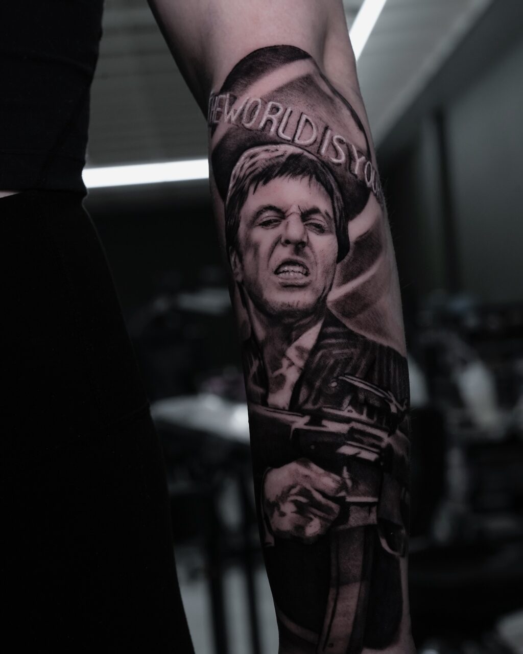 Instagram post from alex.g.tattoos. This post is in position 1.