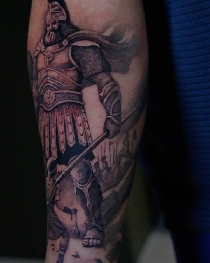 Instagram post from alex.g.tattoos. This post is in position 2.