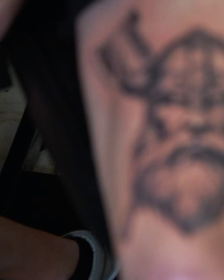 Instagram post from alex.g.tattoos. This post is in position 1.