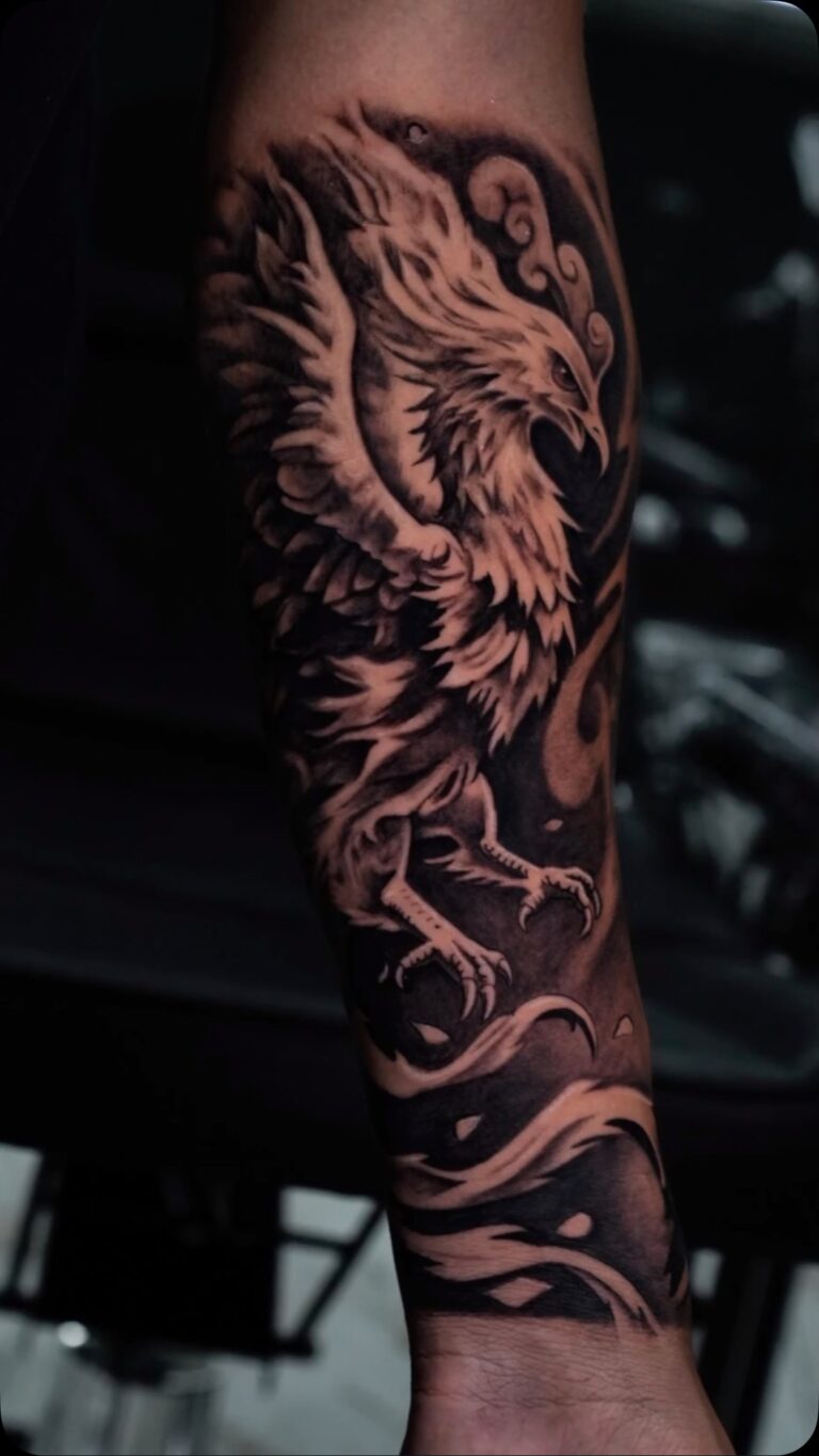 Instagram post from alex.g.tattoos. This post is in position 8.