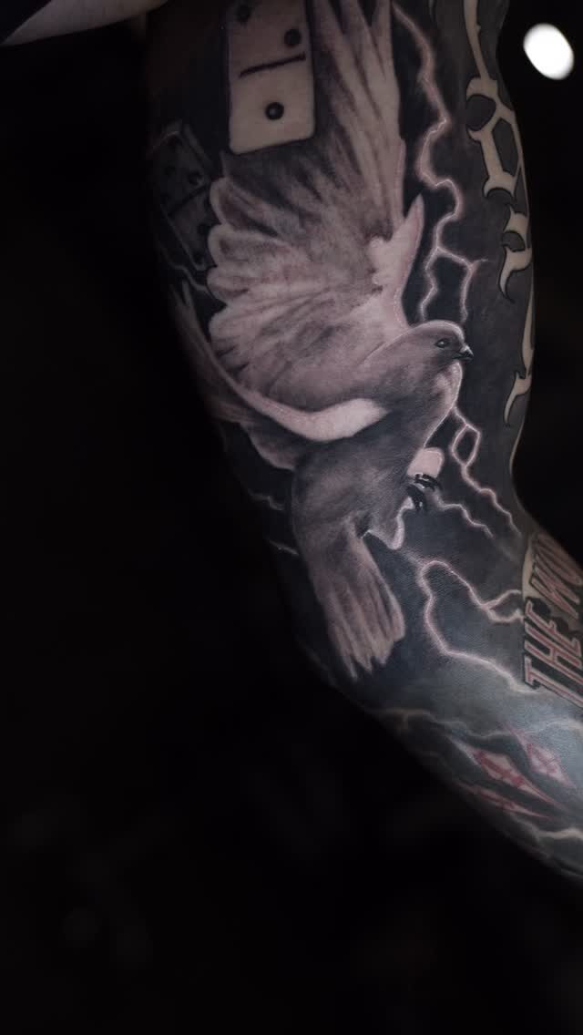 Instagram post from alex.g.tattoos. This post is in position 3.