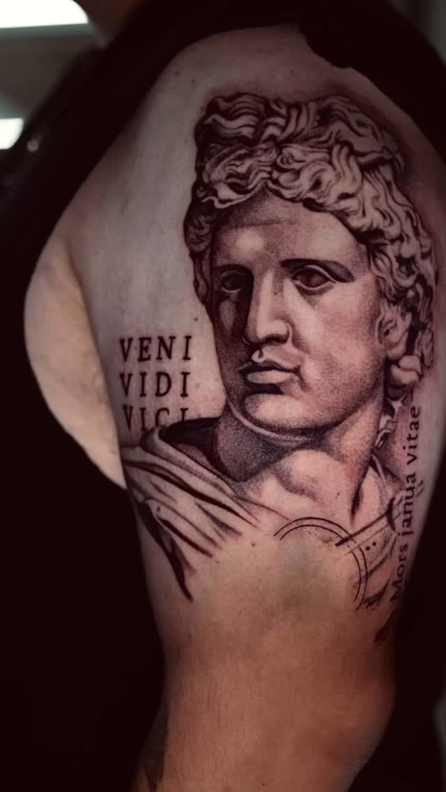 Instagram post from alex.g.tattoos. This post is in position 3.