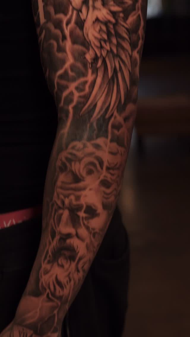 Instagram post from alex.g.tattoos. This post is in position 8.